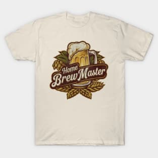 Home Brew Master Brewing Craft Beer Festival Lover T-Shirt